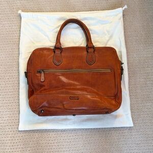 Modern Slim Leather Bag